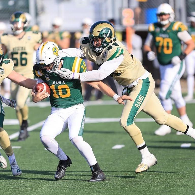 Regina Rams defensive lineman Bennett looking forward to practices at CFL combine
